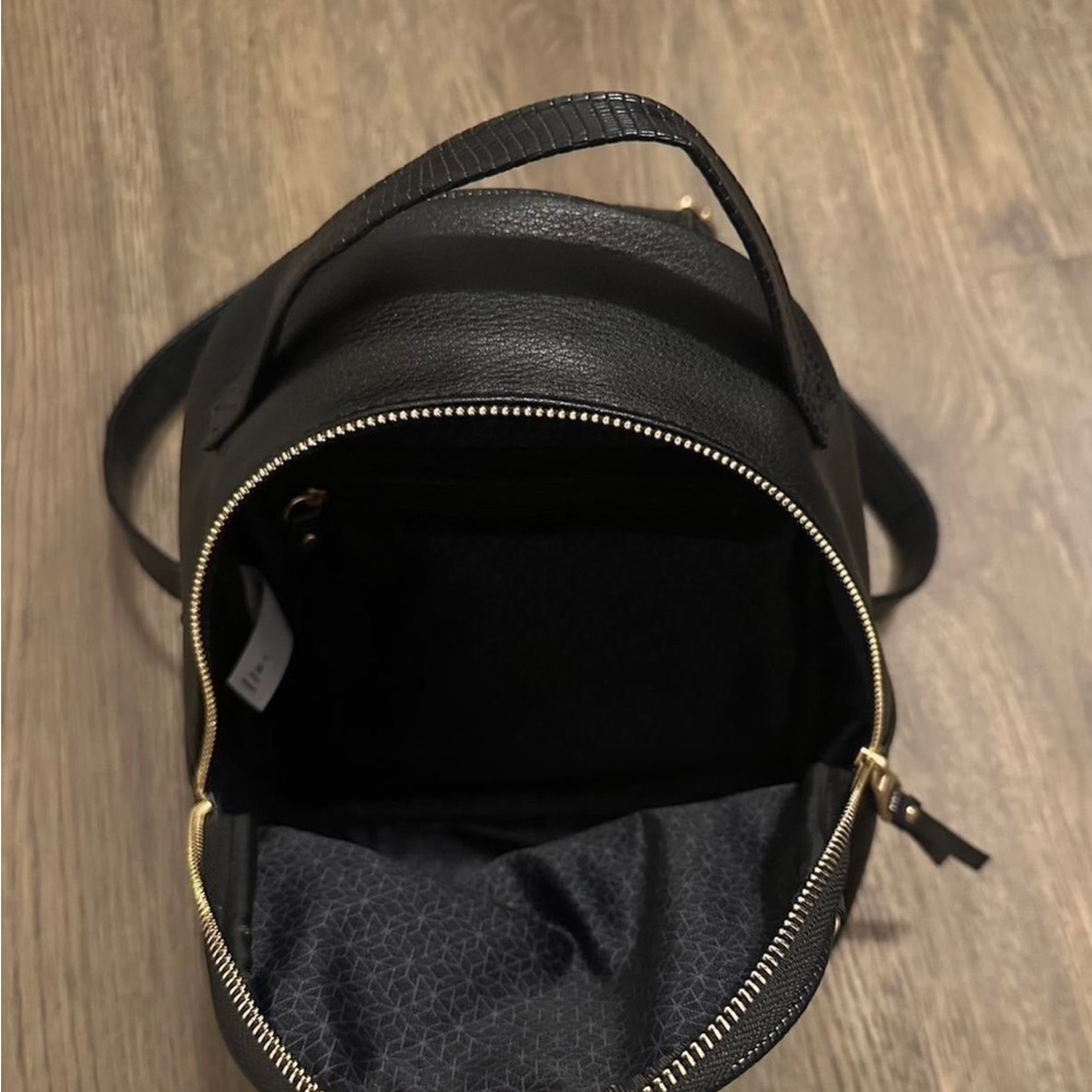 Small Black Backpack - image 4